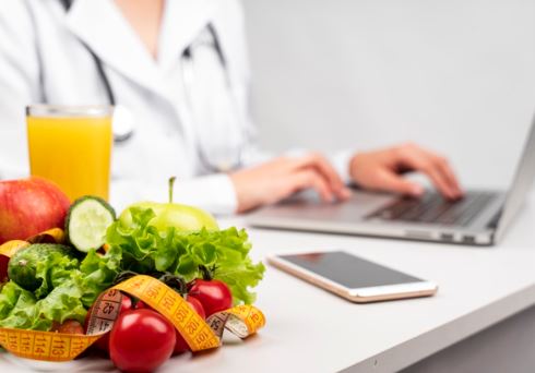 A dietitian can help with food planning, nutrition and assistance with eating behaviour often working alongside doctors