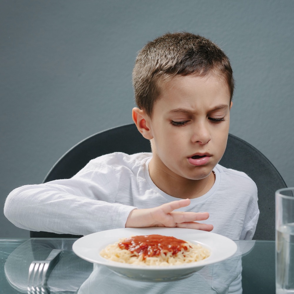 Loss of appetite in children can be linked to iron deficiency