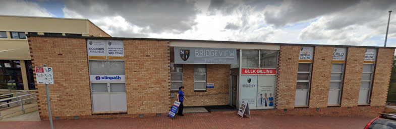 Exterior front of Bridgeview Family Practice which is a bulk billing medical practice in Murray Bridge