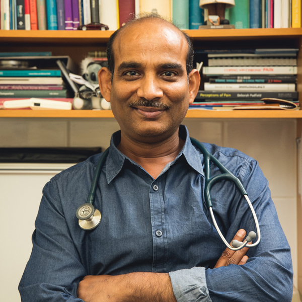 Dr Pranay Kumar