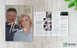 Steve Waugh featured in Thrive E-Magazine end-of-year edition, Health and Wellness Magazine